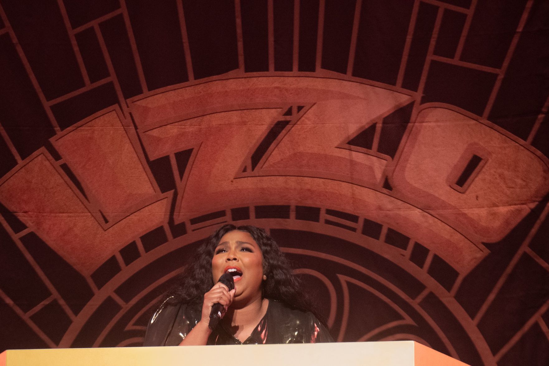 Lizzo at the Pageant